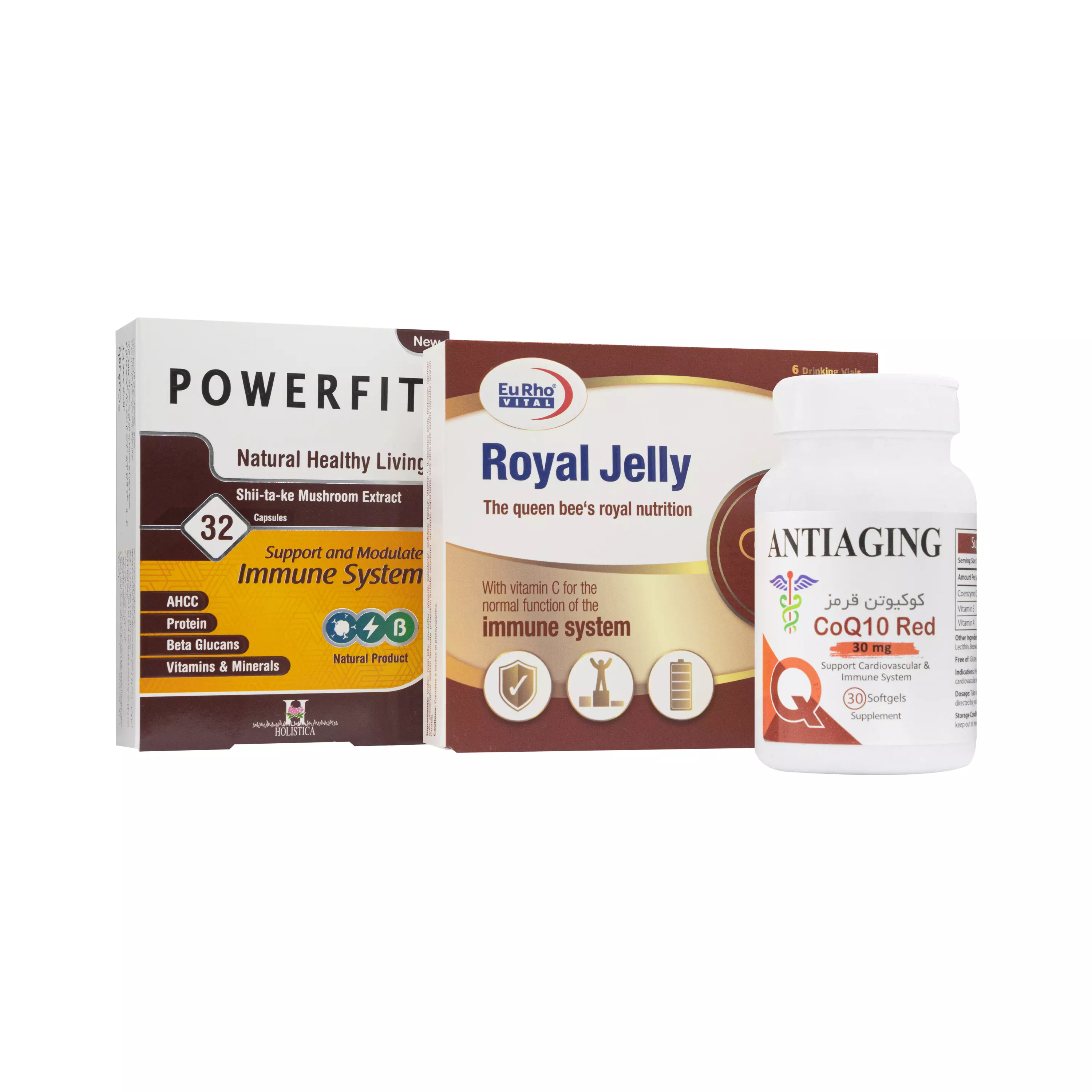 پک تقویت سیستم ایمنی